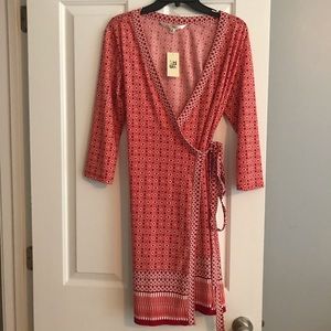Max Studio Wrap Dress